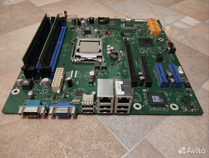 Серверный комплект LGA 1155
