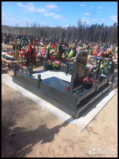 Благоустройство мест захоронений