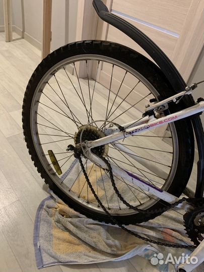 Велосипед подростковый