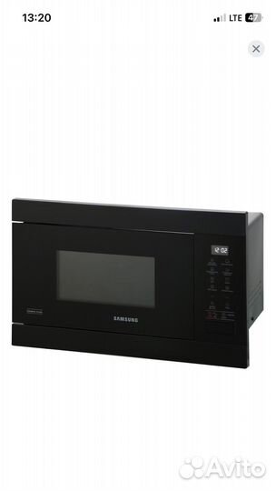 Микроволновая печь Samsung MG22M8054AK/BW