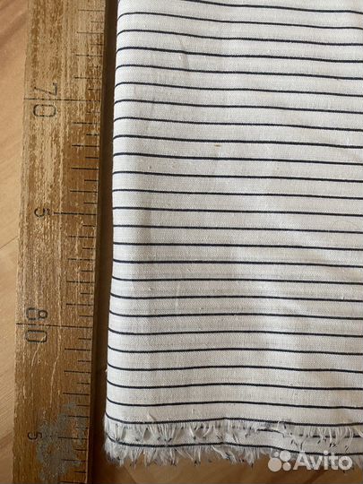 Ткани СССР отрезы ситца