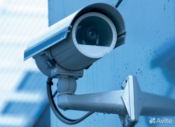 Камера видеонаблюдения wifi / установка