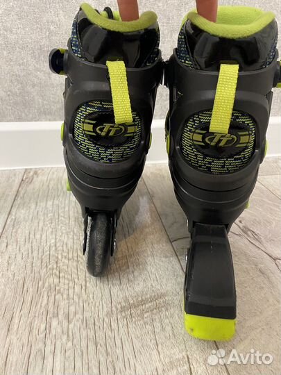 Роликовые коньки Tech Team 29-32 раздвижные