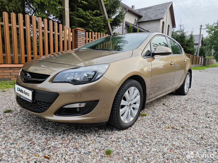 Opel Astra 1.6 AT, 2014, 130 200 км