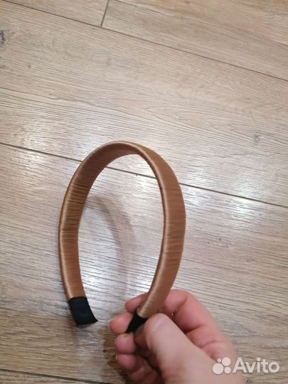 Ободок из волос