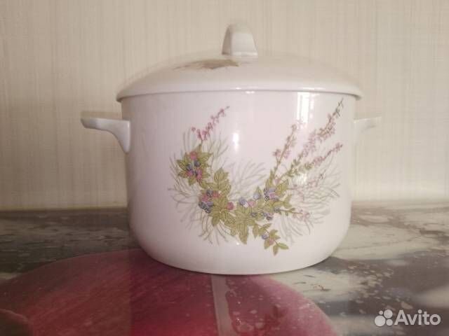 Супница фарфор гдр