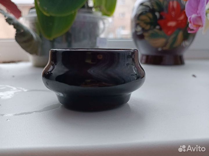 Блюдечко глиняное