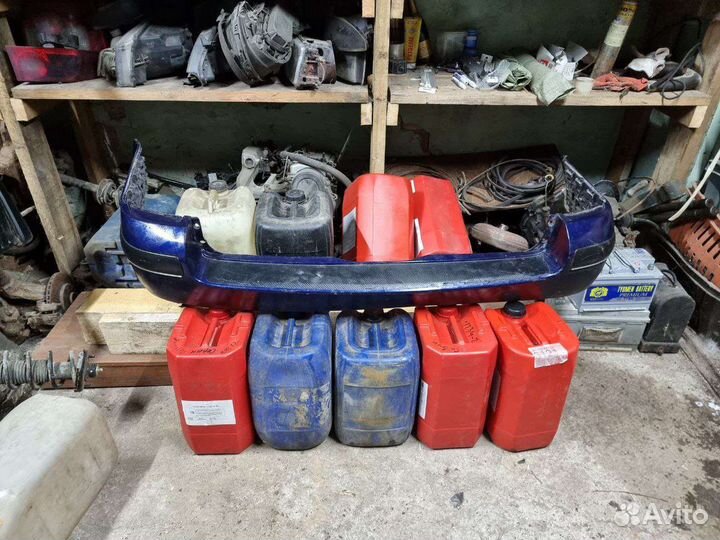 Бампер задний volkswagen passat b5 универсал