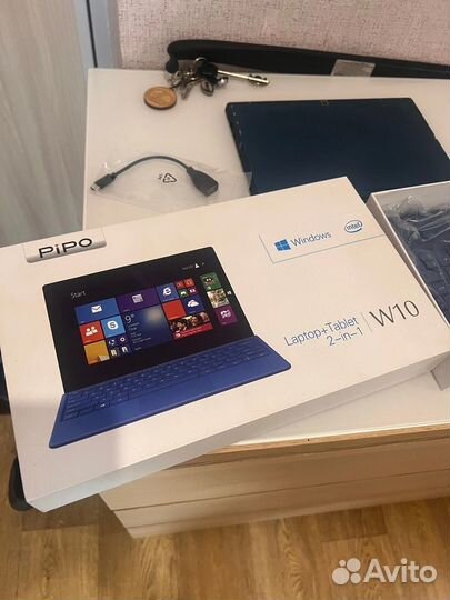 Ноутбук-планшет на Windows 10