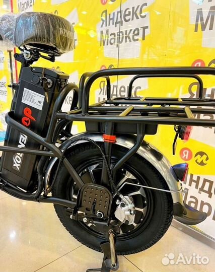 Электровелосипед wenbox монстр Pro