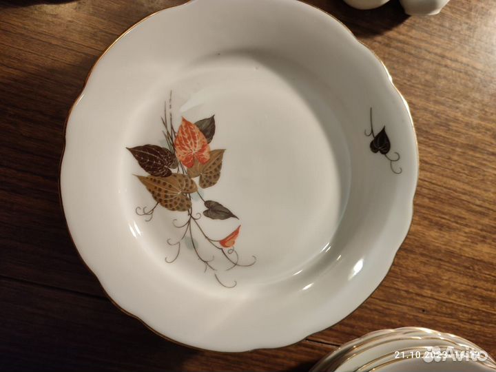 Столовый сервиз гдр