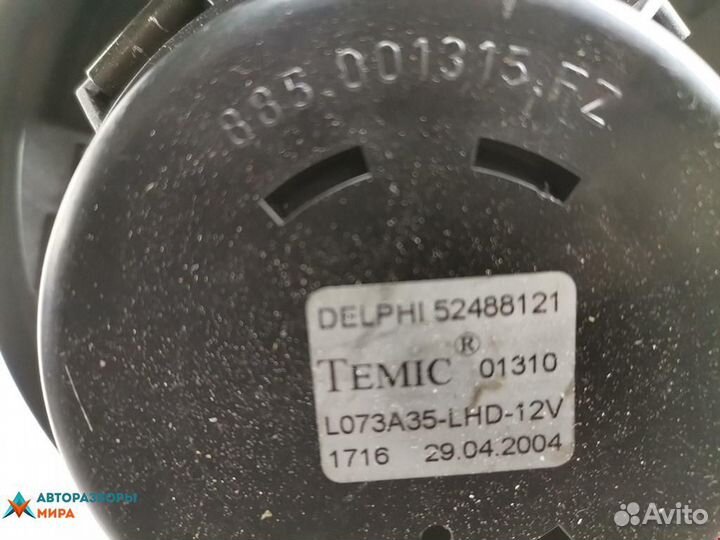 Моторчик печки Renault Laguna 2 2004 7701048753