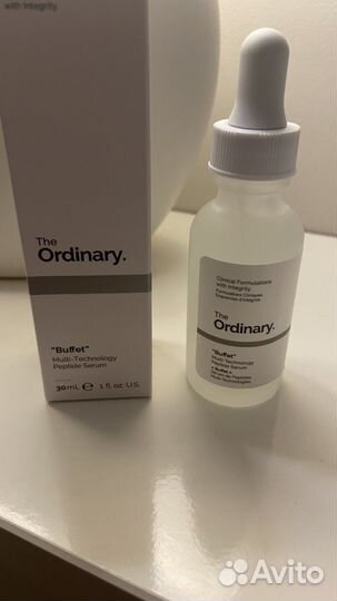 The ordinary сыворотка антивозростная 