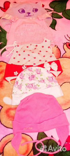 Шапки на каждый день, зимние, весенние и носки