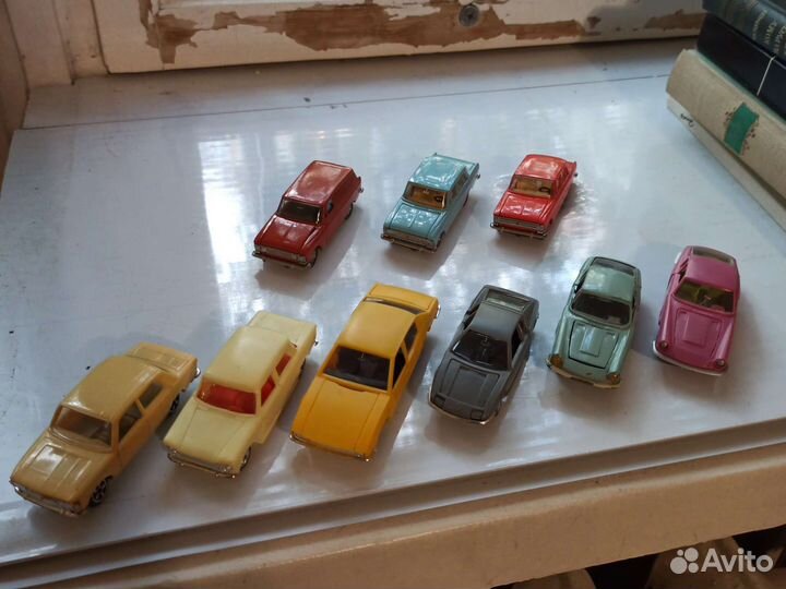 Игрушки СССР машинки
