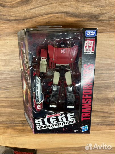 Transformers Sideswipe