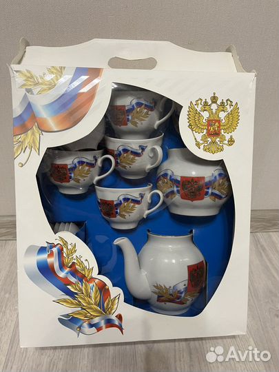 Чайный сервиз