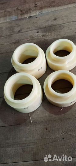 Проставки поди пружины для Нива Шавроле