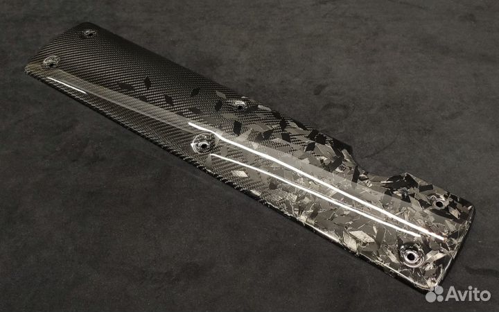 Крышка двигателя 1JZ-GTE Карбон