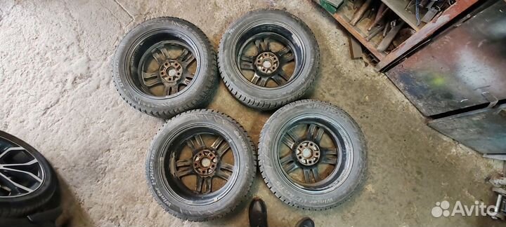 Колёса зимние r16 opel