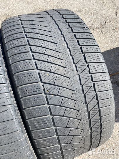 Continental ContiWinterContact TS 830 P 275/45 R20 и 305/40 R20