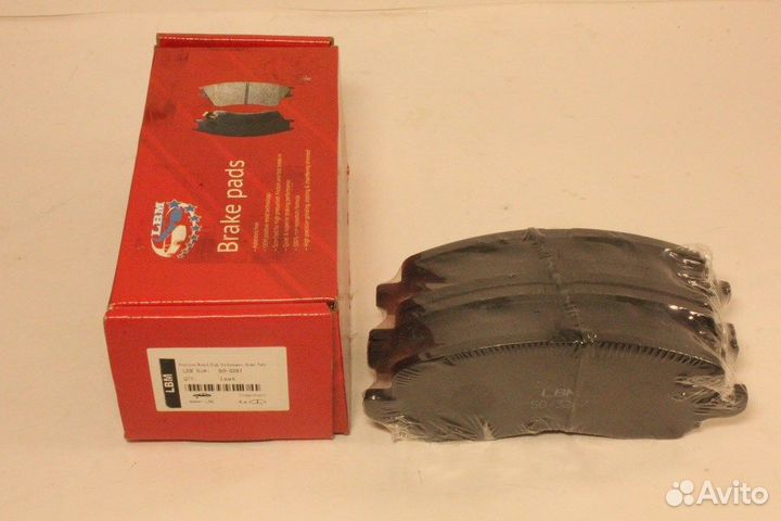 Колодки на /для Cruze/Astra