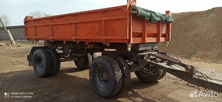 Прицеп самосвальный СЗАП 8543, 2008