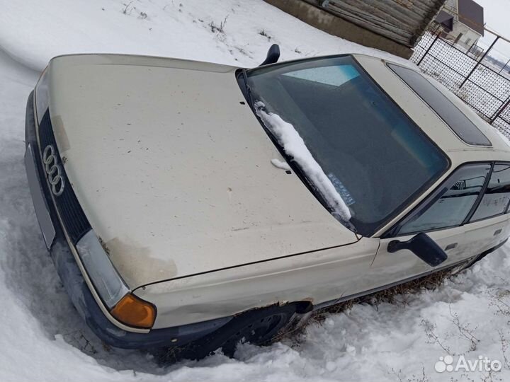 Audi 80, 1987