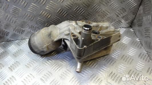 Корпус масляного фильтра дизельный opel astra H (9