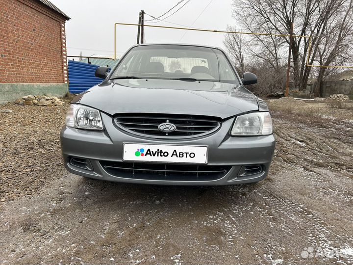 Hyundai Accent 1.5 МТ, 2005, 273 517 км