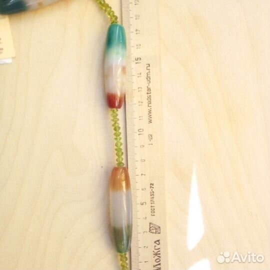 Бусы из натуральных камней