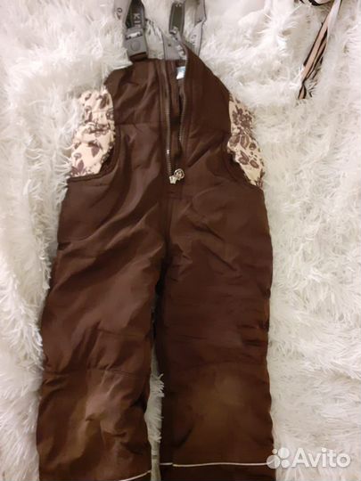 Зимний костюм для девочки