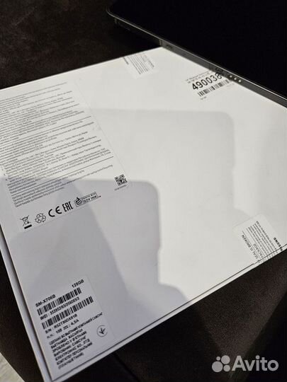 Планшет Samsung Galaxy Tab S8 5G