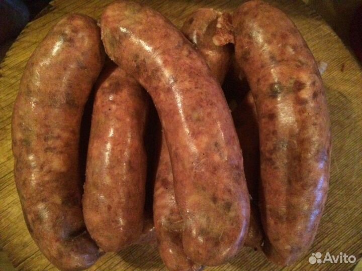 Колбаски -гриль для пикника из лося