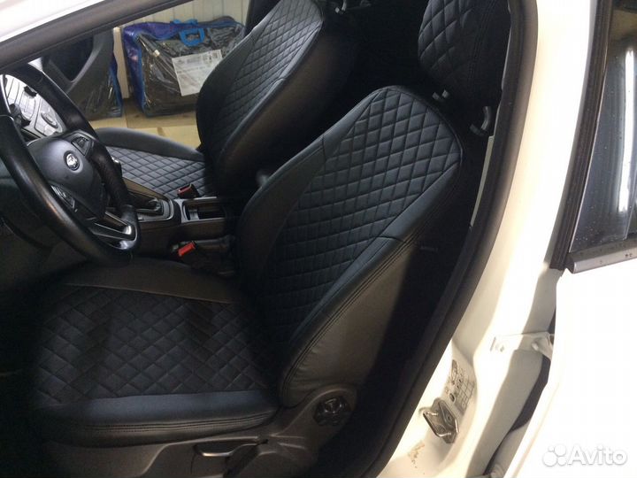 Чехлы из экокожи автопилот Ford Focus 3