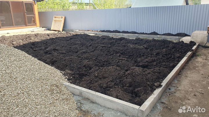 Грунт плодородный для сада и огорода