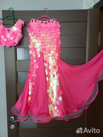 Костюм для восточных танцев для девочки