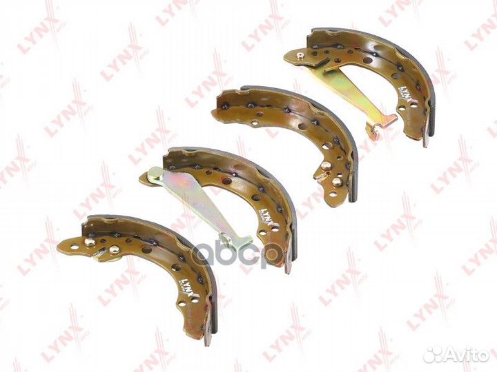 Колодки тормозные барабанные зад BS8004 LYN