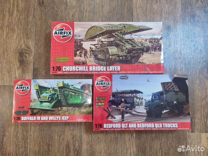 Модели военной техники 1/76 Airfix