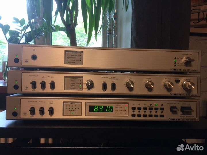 Uher VG 830 Uher LG 130 Uher EG 730 комплект