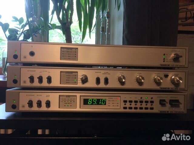 Uher VG 830 Uher LG 130 Uher EG 730 комплект