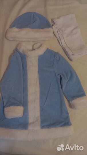 Костюм снегурочки