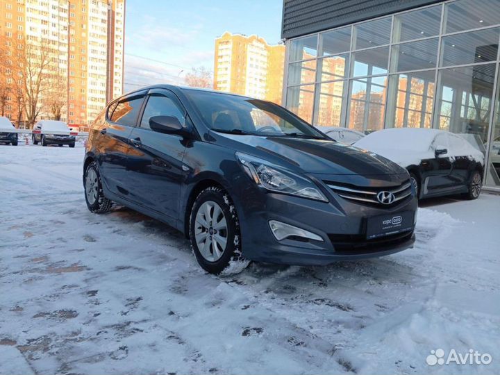 Hyundai Solaris 1.4 AT, 2016, 131 239 км