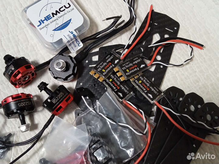 Набор для сборки бюджетного квадрокоптера 5 дюймов