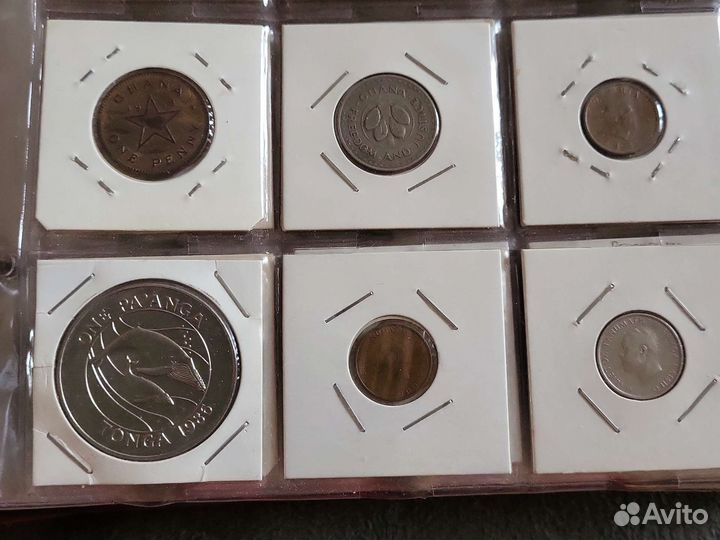 Монеты, стран мира