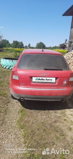 Audi A4 1.8 CVT, 2003, 200 000 км