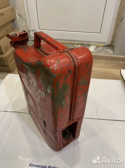 Топливный бак для лодочного мотора