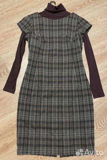 Платье Mosaic и водолазка