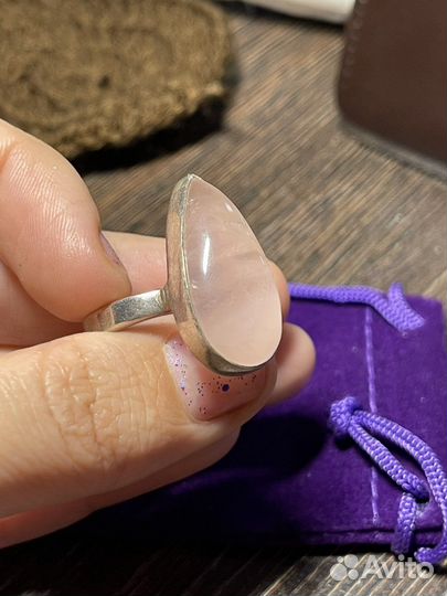 Серебряное кольцо