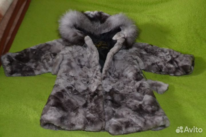 Шуба детская